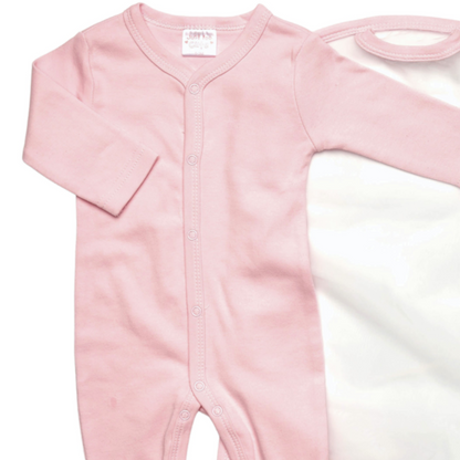5 Piece Plain Layette Set
