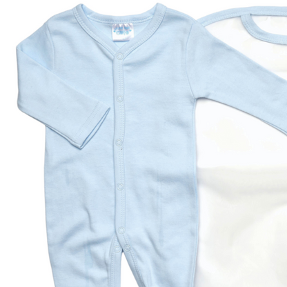 5 Piece Plain Layette Set