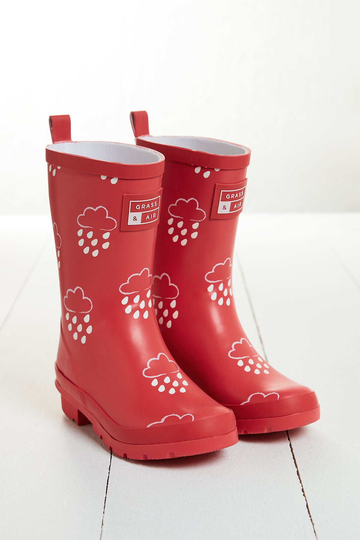Grass & Air Colour Changing Wellies
