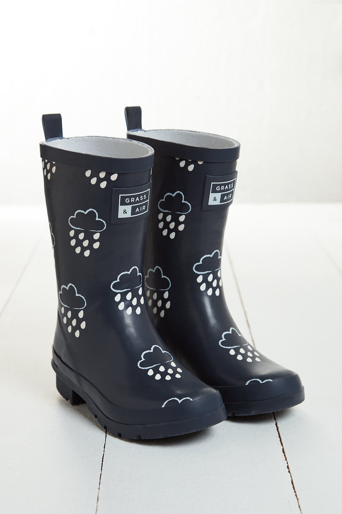 Grass & Air Colour Changing Wellies