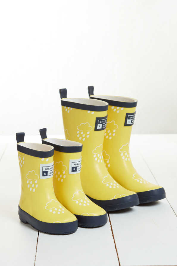 Grass & Air Colour Changing Wellies