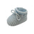 Baby Knitted Booties - Blue