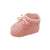 Baby Knitted Booties - Pink