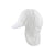 Baby Boys & Girls Legionnaire Cap with Neck Flap - White, 100% Cotton