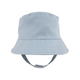 Cotton Bucket Hat with Chin Straps