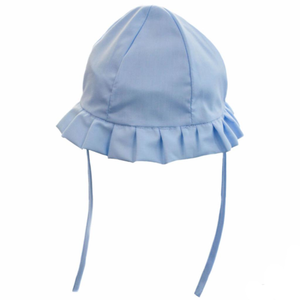Baby Sun Hat - Bonnet - Blue, 0-24 Months