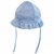 Baby Sun Hat - Bonnet - Blue, 0-24 Months