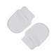 Premature Baby Boys & Girls Scratch Mitts - 2 Pack, 100% Cotton, White