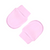 Premature Baby Girls Scratch Mitts - 2 Pack, 100% Cotton, Pink
