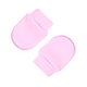 Premature Baby Girls Scratch Mitts - 2 Pack, 100% Cotton, Pink
