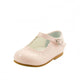 Baby Girls Shoes, UK 2-8 - Sevva Emma, Hard Sole, Leather - Pink