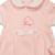 Tiny Chick Romper with Hat 'I Love Mummy'