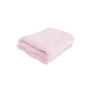 Baby Wrap, Fleece Swaddle Blanket - Girls, Pink
