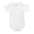 Premature Tiny Baby Bodysuits, Boys & Girls Baby Vests, 3 Pack - White