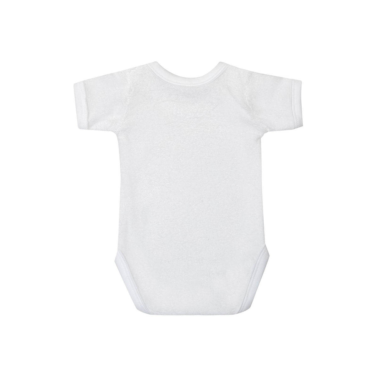 Baby Boys & Girls Terry Towelling Bodysuit, Baby Vest, Made in UK ...