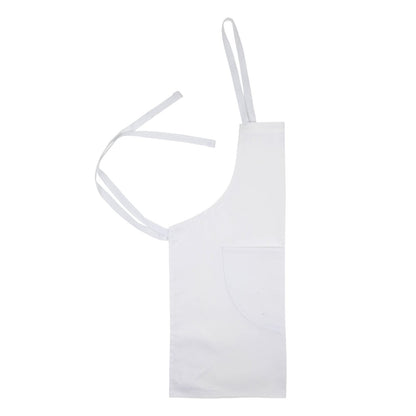 Kids Art & Craft Apron for School Cooking, Woodwork - 100% Cotton