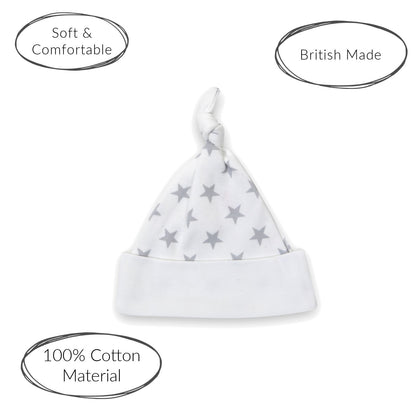 Baby Togs Knot Hat 2 Pack