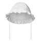 Baby Sun Hat - Bonnet - White, 0-24 Months