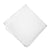 Baby Boys & Girls Wrap Blanket, Made in Britain, Pure Cotton - White