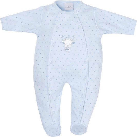 Baby Bear Star Printed Onesie