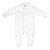 Premature Tiny Baby Sleepsuits, Boys & Girls Baby Grows, 2 Pack, White