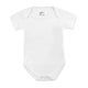 Baban Baby Bodysuits - 3 Pack - 100% Cotton, Made In Britain - White
