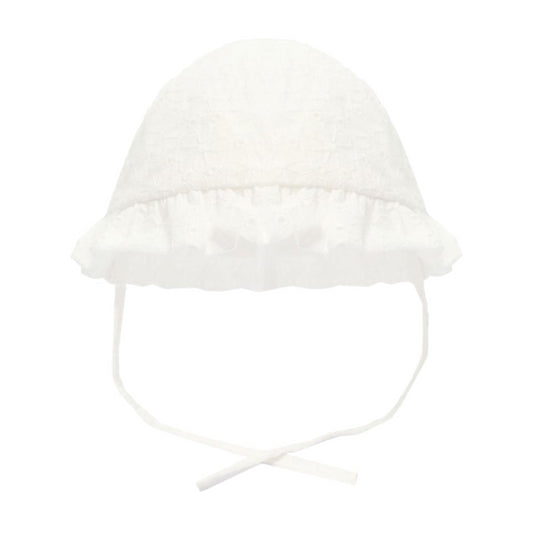 Soft Touch Broderie Anglaise Sun Hat