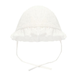 Soft Touch Broderie Anglaise Sun Hat