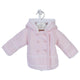 Baby Knitted Jacket  - Girls, Acrylic - Pink