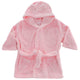 Baby Girls Dressing Gown - Fleece, Pink - 6-24 Months