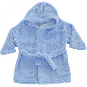 Honeycomb Baby Dressing Gown
