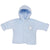 Premature Baby Boys Velour Jacket - Blue