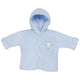 Premature Baby Boys Velour Jacket - Blue