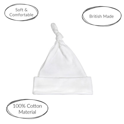 Baby Togs Knot Hat 2 Pack