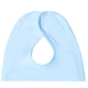Baban Baby Bibs - 3 Pack - 100% Cotton, Made In Britain - Blue