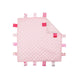 Baby Comforter, Taggie Blanket - Girls, Pink