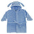Baby Dressing Gown - Bunny Ears, Fleece, 6-24 Months - Blue