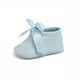 Baby Boys Leather Shoes - Soft-soled, Blue, Elliot - Sevva
