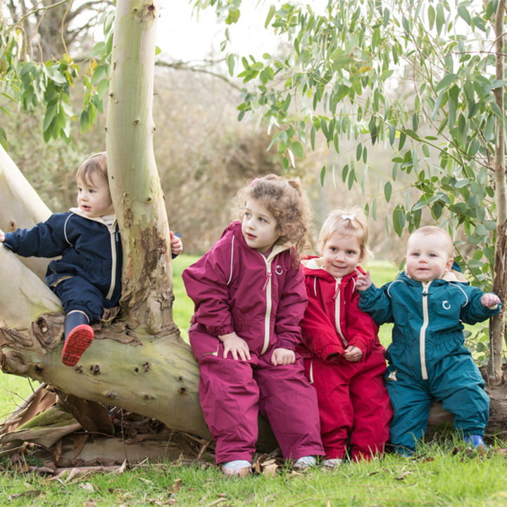Hippychick Toddler Fleece Lined Waterproof Suit